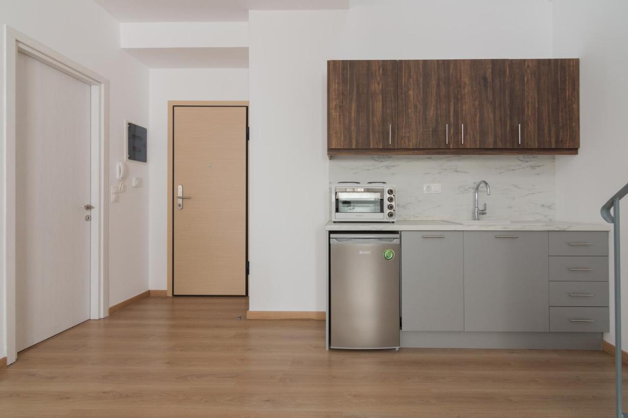 Leochares Lifestyle Apartments - Self Check-In Athén Kültér fotó