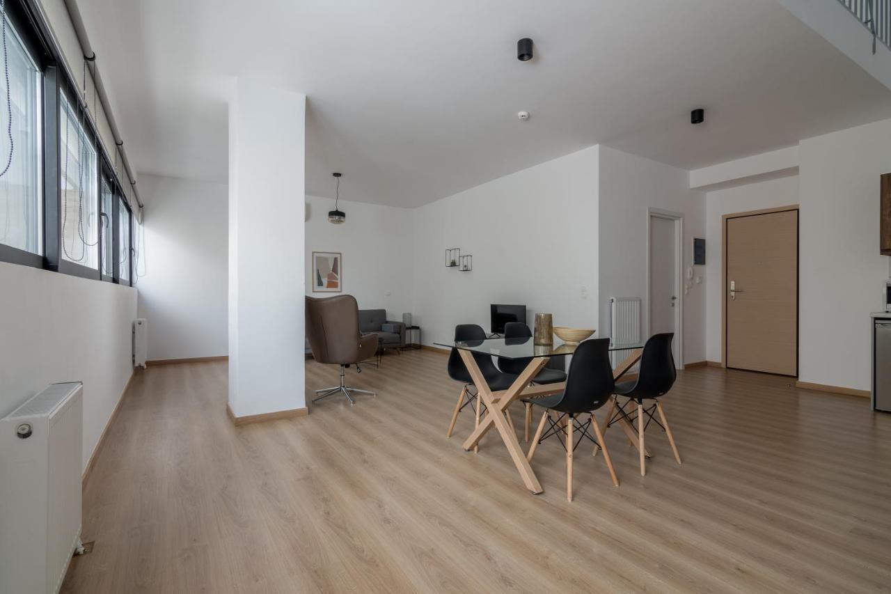 Leochares Lifestyle Apartments - Self Check-In Athén Kültér fotó