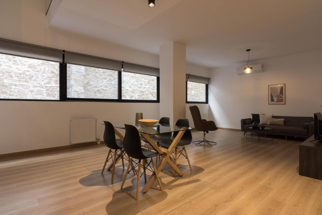 Leochares Lifestyle Apartments - Self Check-In Athén Kültér fotó