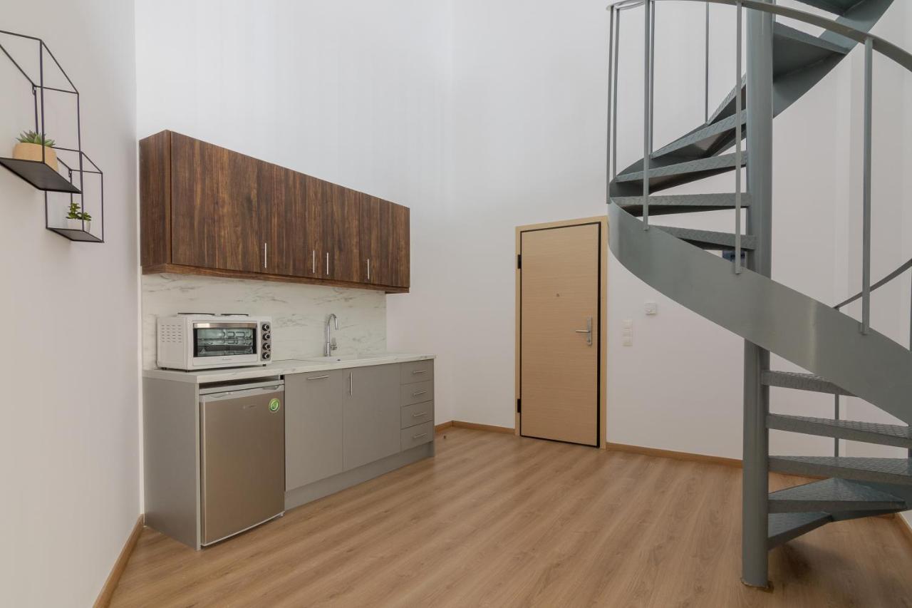 Leochares Lifestyle Apartments - Self Check-In Athén Kültér fotó