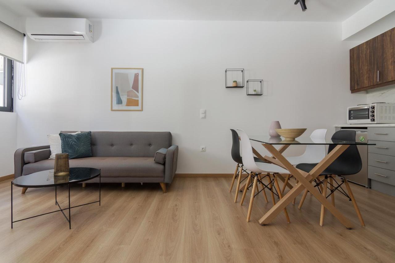 Leochares Lifestyle Apartments - Self Check-In Athén Kültér fotó