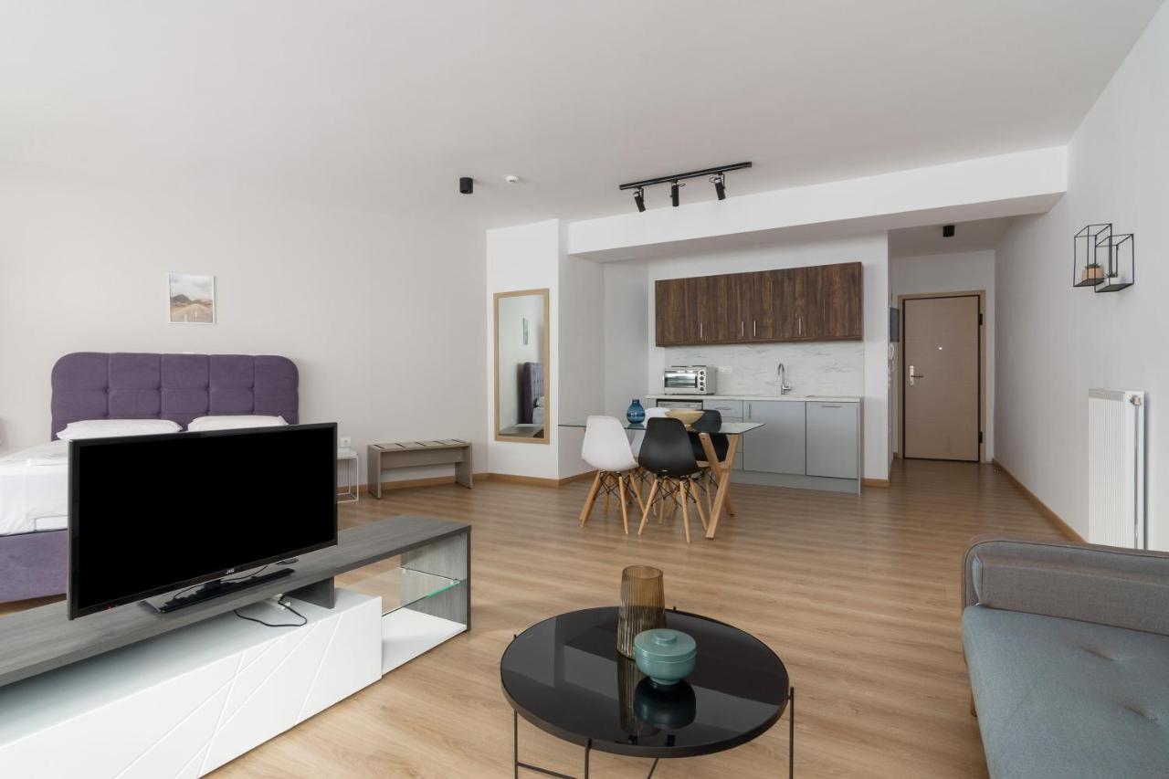 Leochares Lifestyle Apartments - Self Check-In Athén Kültér fotó
