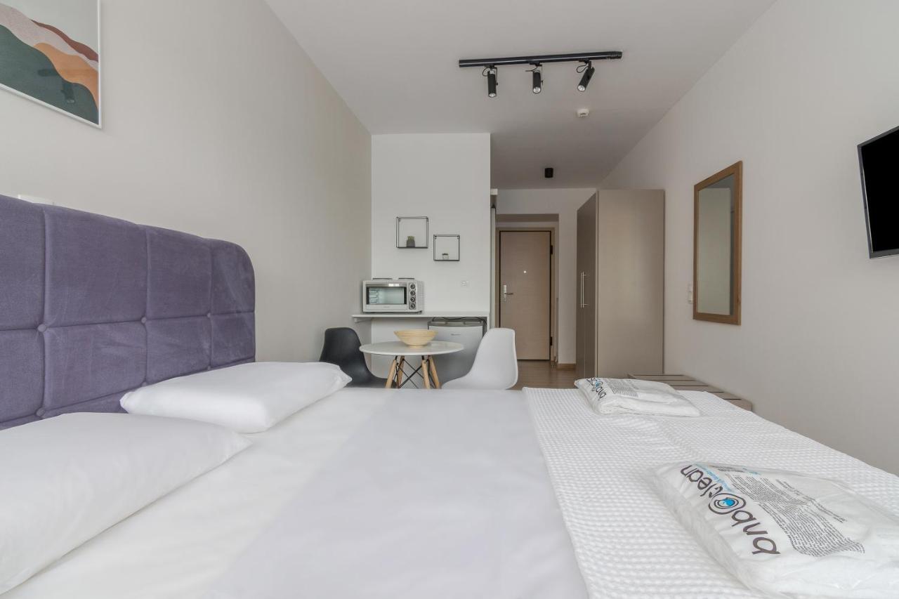 Leochares Lifestyle Apartments - Self Check-In Athén Kültér fotó