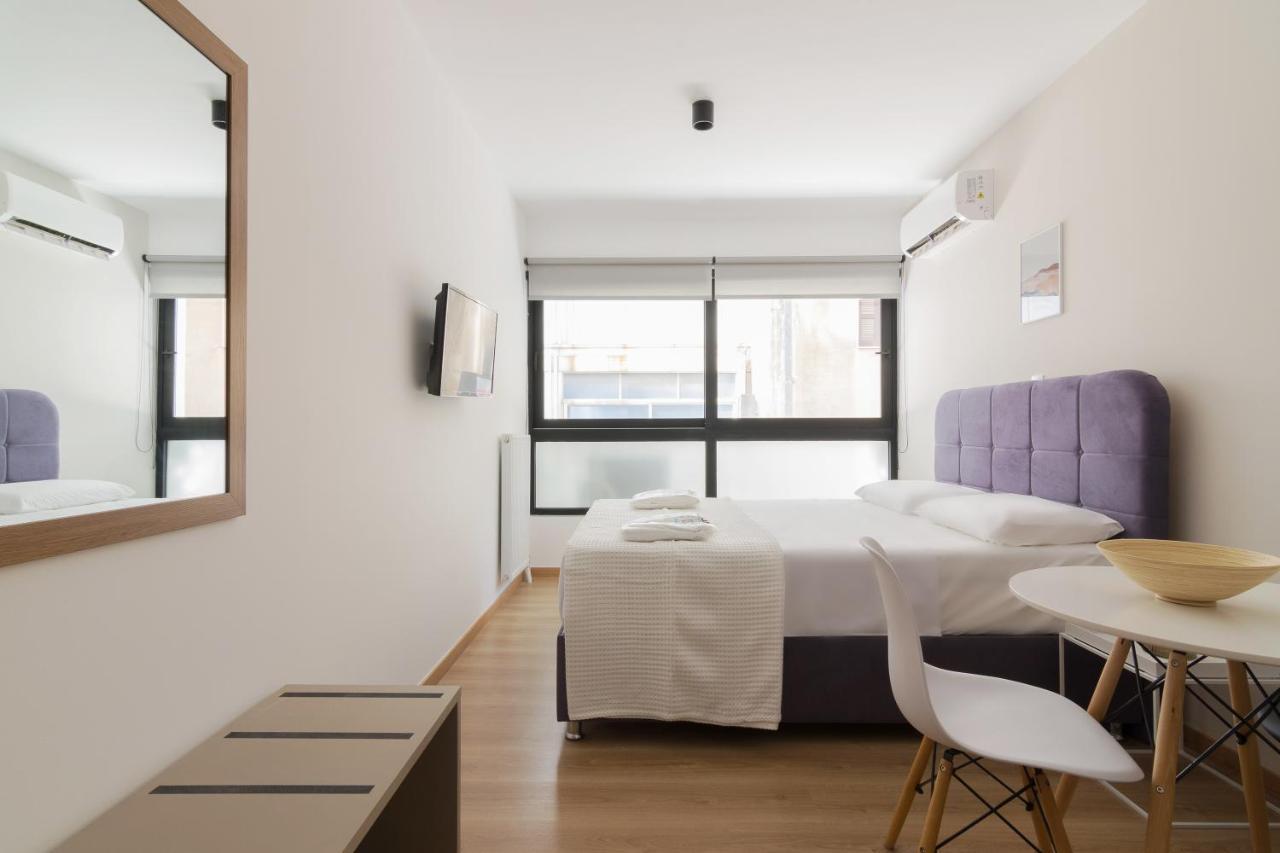 Leochares Lifestyle Apartments - Self Check-In Athén Kültér fotó