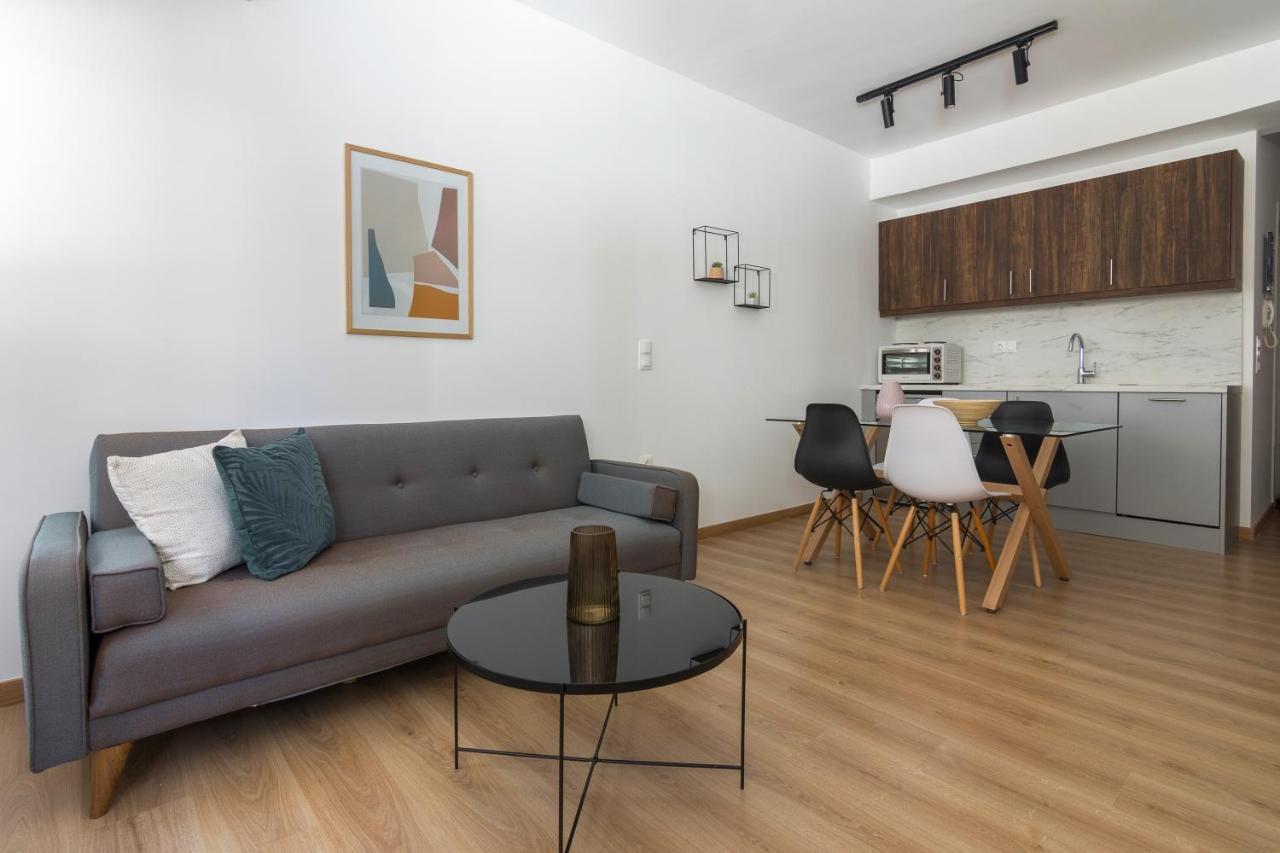Leochares Lifestyle Apartments - Self Check-In Athén Kültér fotó
