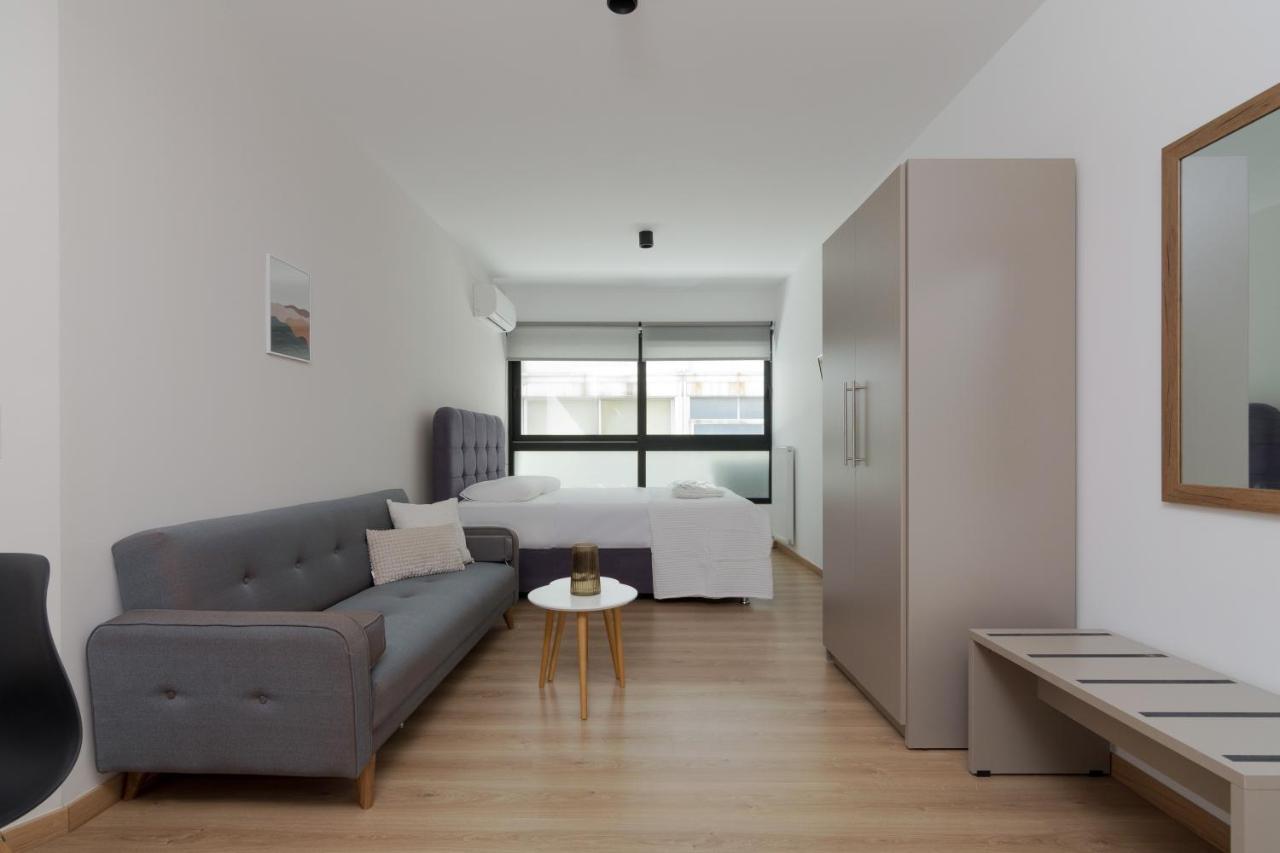 Leochares Lifestyle Apartments - Self Check-In Athén Kültér fotó
