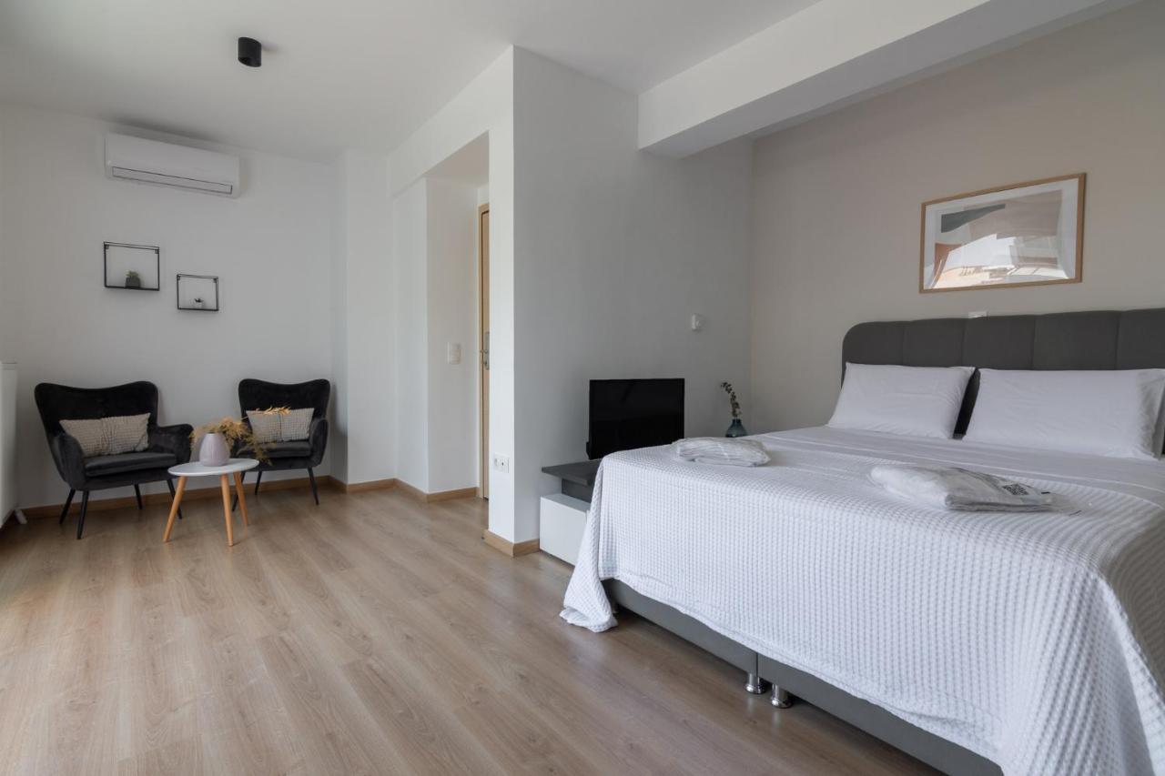 Leochares Lifestyle Apartments - Self Check-In Athén Kültér fotó