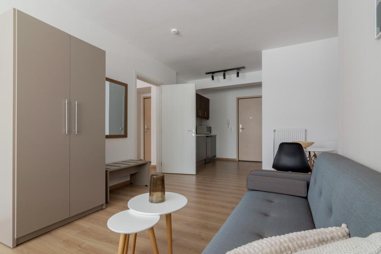 Leochares Lifestyle Apartments - Self Check-In Athén Szoba fotó