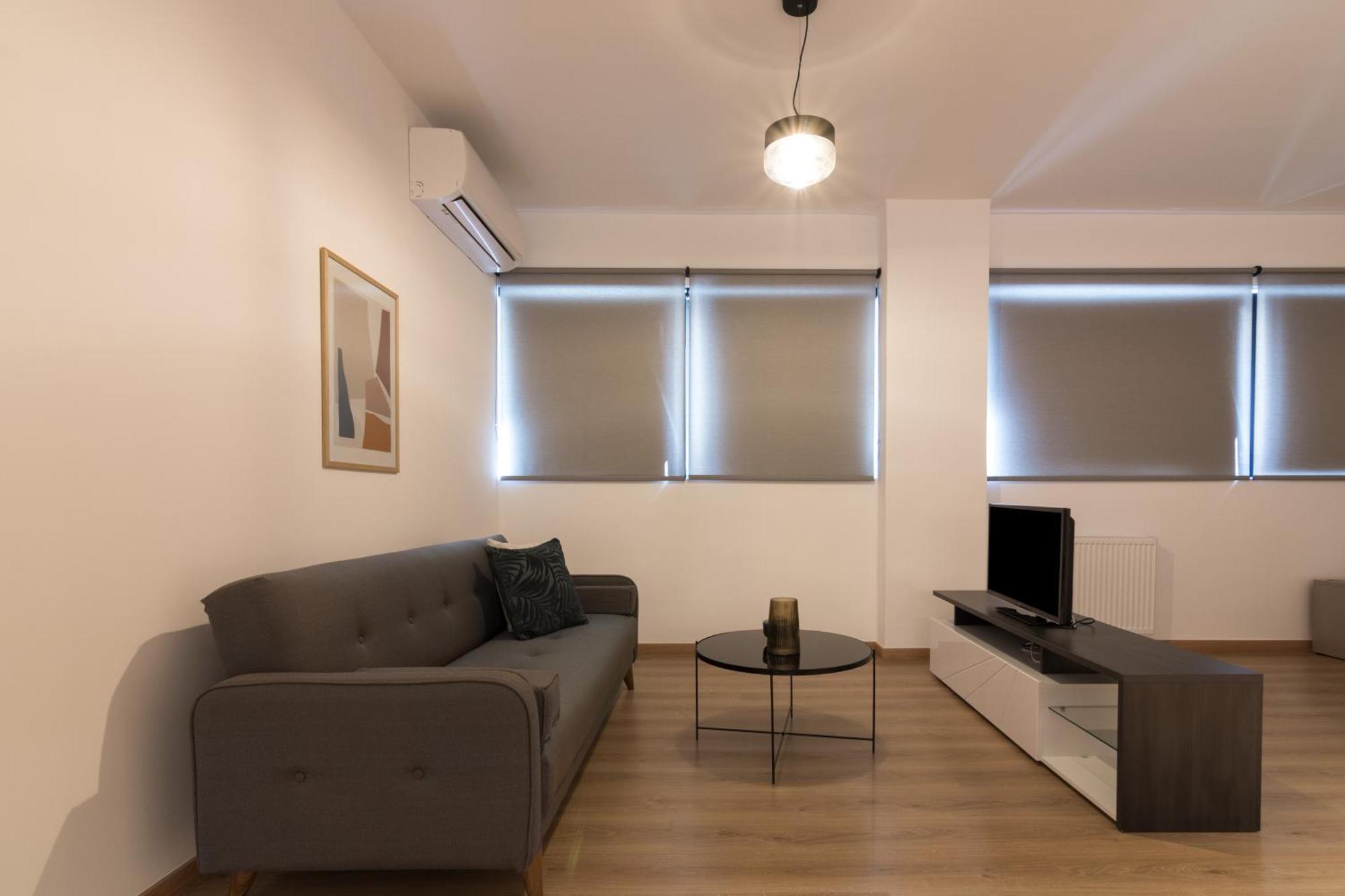 Leochares Lifestyle Apartments - Self Check-In Athén Szoba fotó